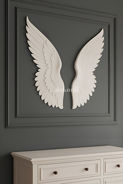 Dekonil Roma 4cm ve 2,5 Boyanabilir Hazır Kesilmiş Duvar Çıtası Paketi 120 cm