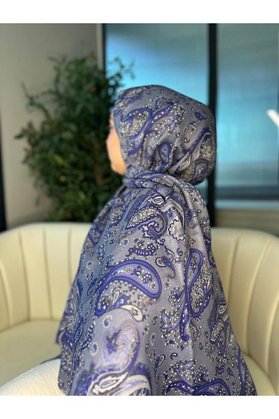 Oxygen Scarfs Etno Noir Natural Cotton Shawl-202452