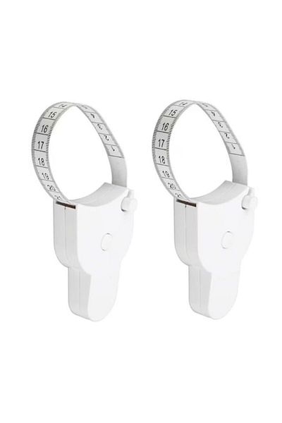 HOZRO Precise Body Measuring Tape, 2 Pieces, 150 cm/60 inches, White