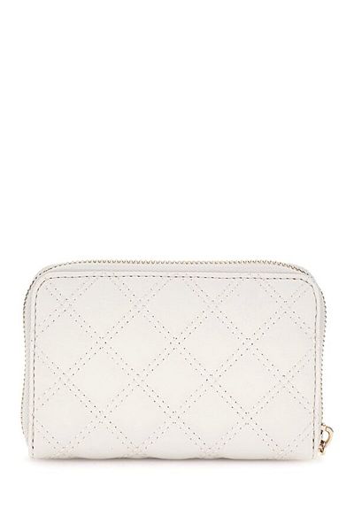 Guess Gıully Slg Medium Zip Around Women's White Wallet Swqg8748140-Off