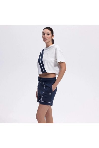 Ellesse Tricou de damă Off-White – Ef376-of