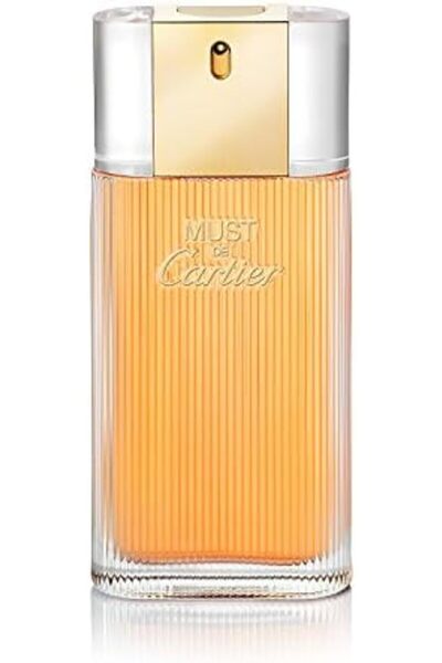 Cartier Must De Cartier by Cartier for Women - 3.3 oz EDT Spray (Tester)
