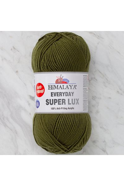 Himalaya Anti-Pilling Everyday Super Lux / Wood Green / 73439 / Pack of 5