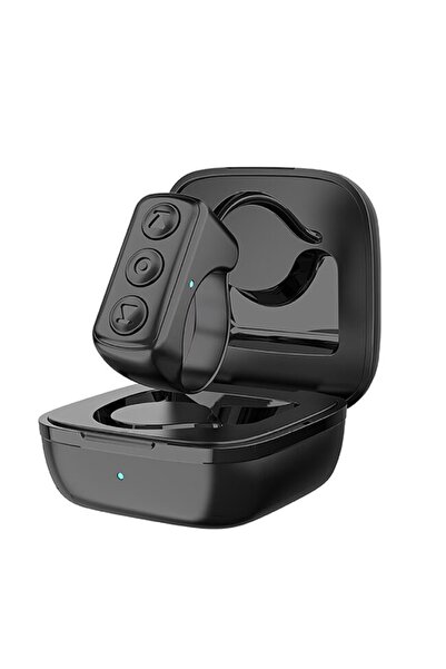 HOZRO Multifunctional Ring Hozro, Bluetooth 5.0, Black