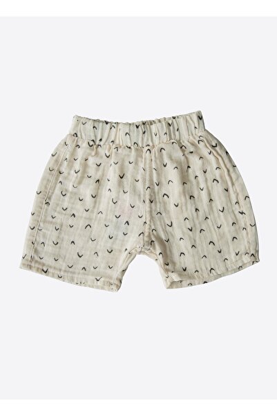 kitikate Organic Ocra Muslin Set of 2 Natural