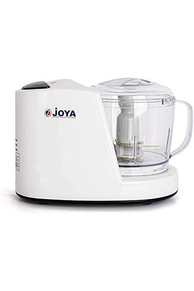 Joya 300ml High quality Electric Multipurpose Chopper | Strong Stainless Steel Blades | White & Tran