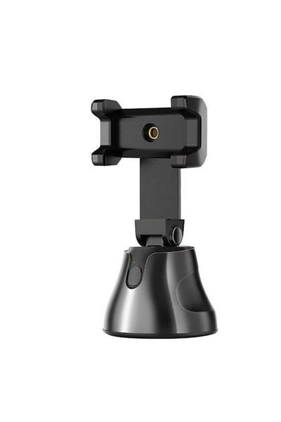 HOZRO Stand de andocare portabil HOZRO pentru telefoane mobile, detectare facială și rotație la 360 de grade, funcție hands-free