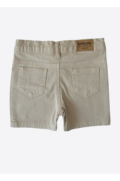 kitikate Organic Dean Shorts Beige