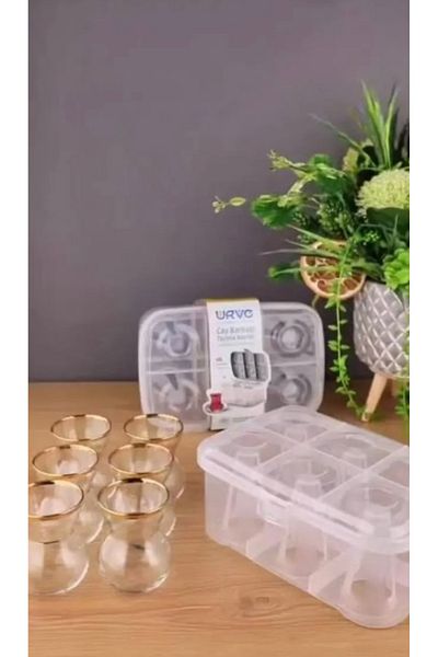 heybecollection Tea Cup Carrier
