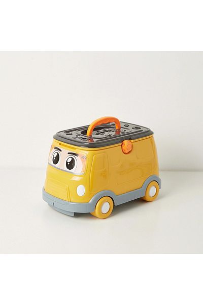 rexa Kids’ Workbench Tool Truck – Toy Vehicle & Tool Set