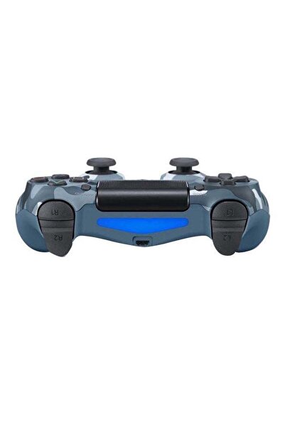 fulina Wireless Controller for PS4,with Dual Vibration/Audio/Six-axis Motion Sensor/Game Joystick,Camo Blue