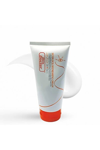 Skin Doctor Sunblock Cream SPF 80 PA+++ 150 g – Broad Spectrum Protection for...
