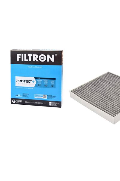 Filtron Vw Jetta Petrol 1.4 Tsi Bmy 140 Hp (2006-2010) Pollen Filter Carbon Filtron