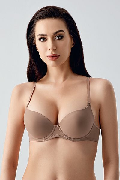 NEWBRA LINGERIE Γυναικείο σουτιέν B Cup χωρίς επένδυση