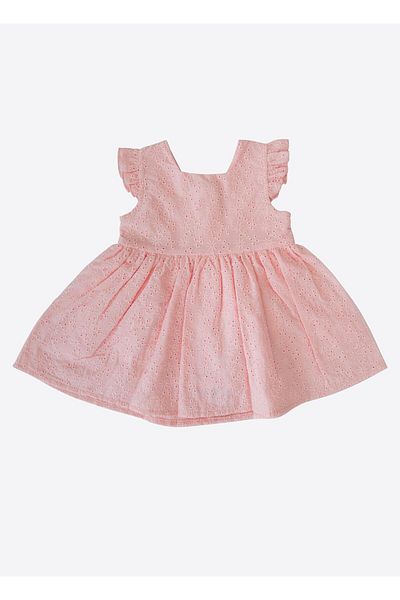kitikate Organic Revy Dress Pink