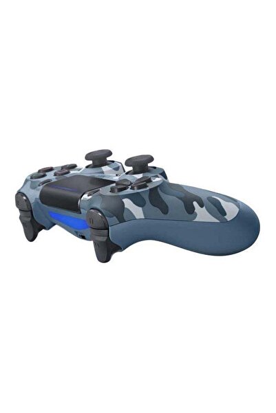 fulina Wireless Controller for PS4,with Dual Vibration/Audio/Six-axis Motion Sensor/Game Joystick,Camo Blue