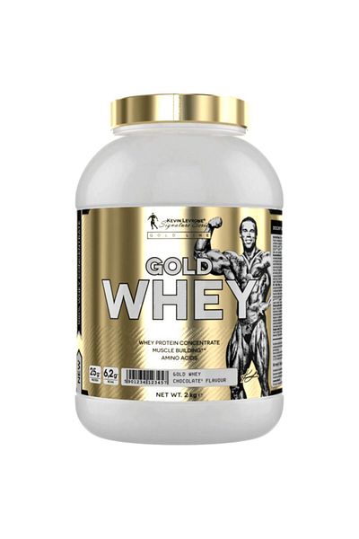 kevin levrone 100% Gold Whey, Snekers, 2 Kg, High-Quality Whey Protein Concentrate
