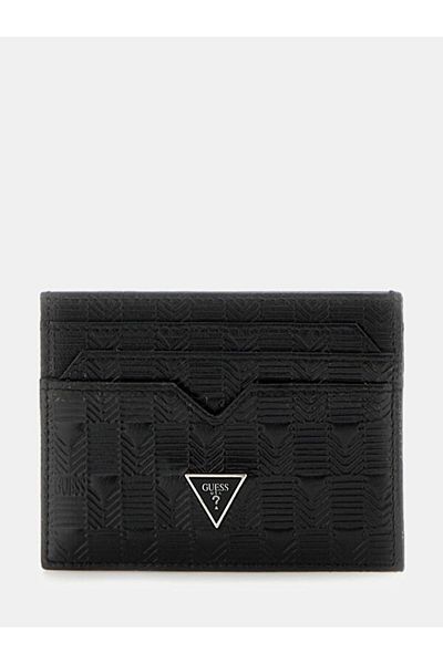 Guess Men's Torino Card Holder Wallet - Black