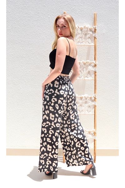 Alorabella Leona Leopard Culottes