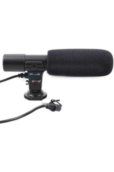 Generic Microphone For Smartphones Stereo And DSLR Cameras