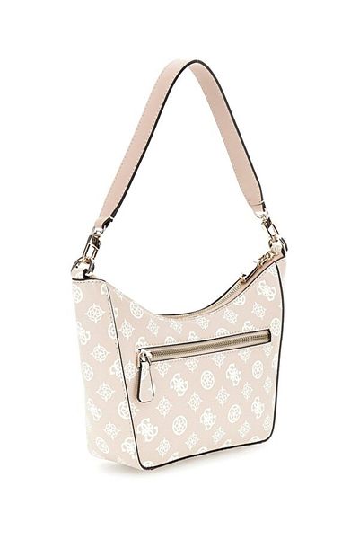 Guess Women's Beige Dorys Logo Shoulder Bag Women's Beige Shoulder Bag Hwpg9521170-Sdl