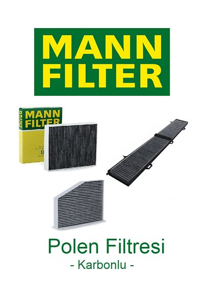 MANN Skoda Superb Diesel 1.6 2.0 Tdi (2015-2021) Pollen Filter Carbon Mann