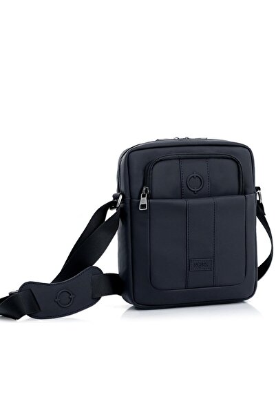 Nors Gate Mini Shoulder Bag - Navy Blue