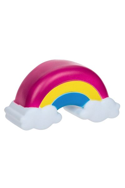 SHOPIENS Shopiens® children's night light, battery-operated, in the shape of a colorful rainbow, 13.5 x 5 x 7 cm