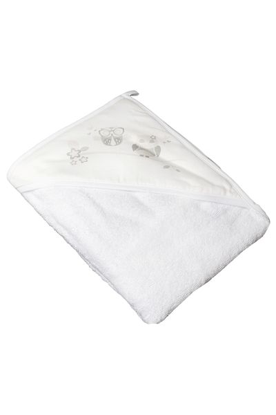 Tega Baby Prosop Baie Bufnita 80 X 80 Cm Alb