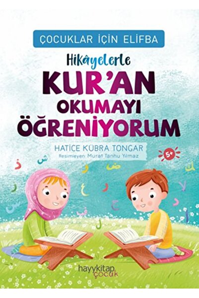 hayykitap Çocuklar İçin Elifba: Hikâyelerle Kur’an Okumayı Öğreniyorum