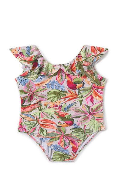 MAYORAL Girl's Swimsuit - Multicolor
