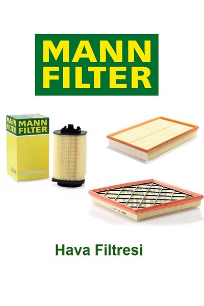 MANN Vw Taigo Petrol 1.0 Tsi 1.5 Tsi (2021 -) Air Filter Mann