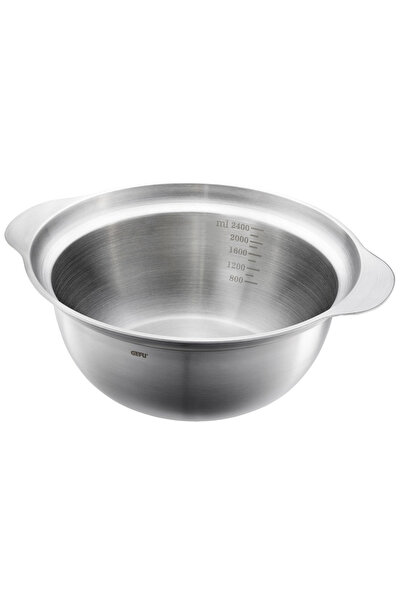 GEFU Premıo Paslanmaz Çelik Kase Ø 27 cm - 2,4 L