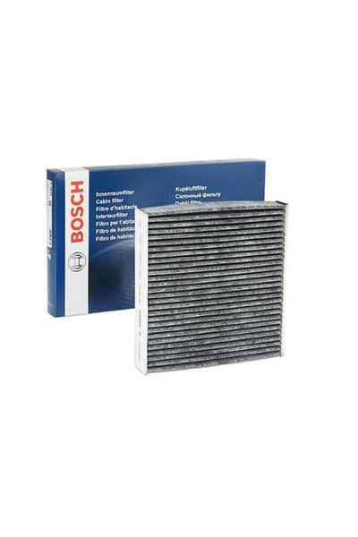 Bosch Audi A3 Diesel 1.6 Tdi 105 Hp Cayc (2009-2013) Pollen Filter Carbon Bosch