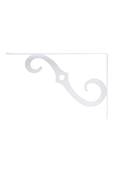ACE Ornamental Shelf Bracket White 8 x 5.5 Inch