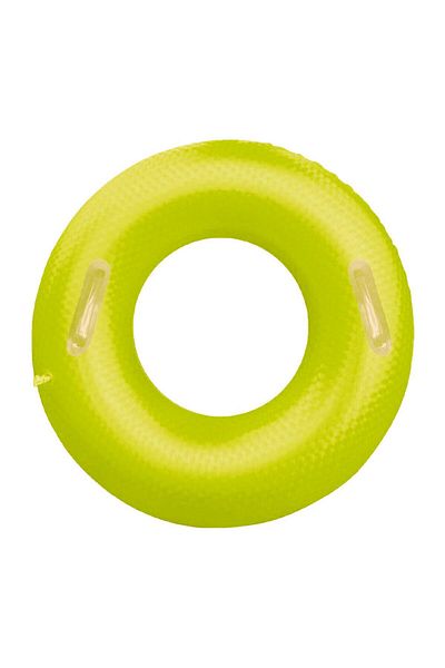BERMUDA Phosphorescent Yellow Bagel 85 cm with Handle 2410052 1 Piece