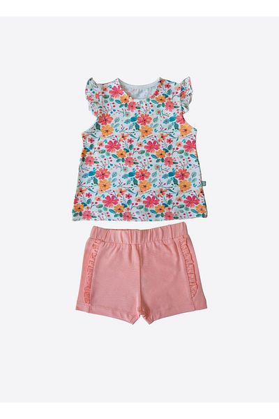 kitikate Organic Sonya Set of 2 Pink