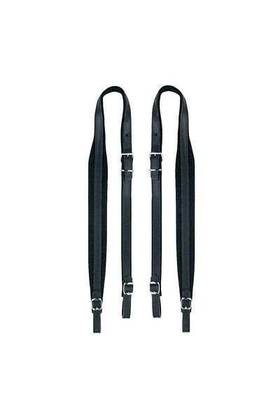Boston 45LLV, set of 2 accordion straps 80 - 96 basses, 92 - 97 x 4.5 cm, leather