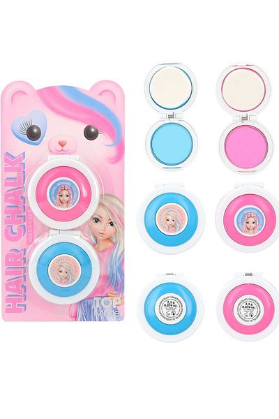 Top Model Topmodel Round Hairchalk Blue-Pink