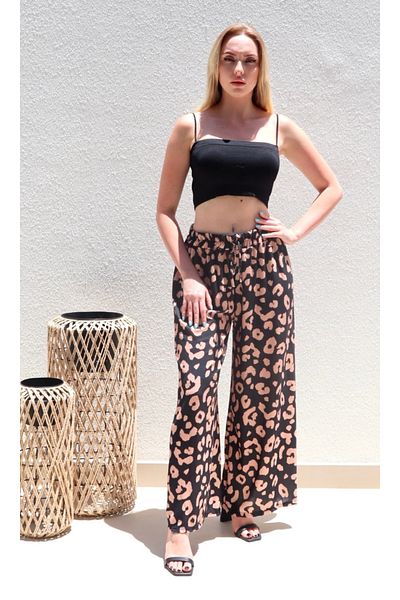 Alorabella Leona Leopard Culottes