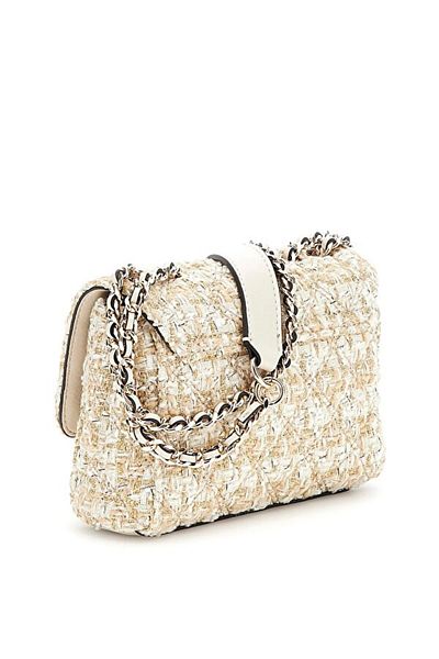 Guess Giully Women's Wool Blended Crossbody Bag