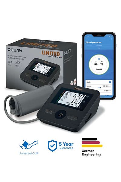 Beurer BM 27+ Limited Edition Upper Arm Blood Pressure Monitor