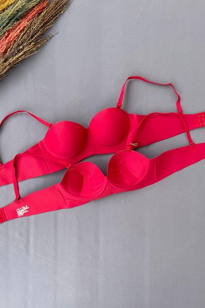 secretlace Women's Push up Laser Cut Bra