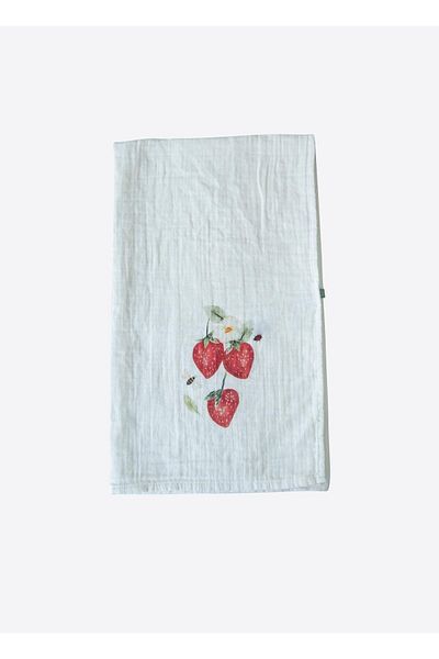 kitikate Organic Fraga Set of 3 Red