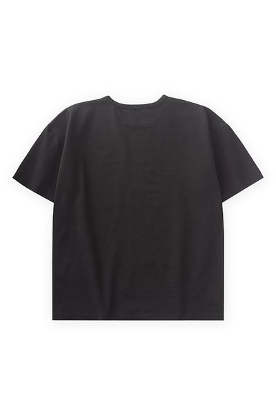 Cigit Tricou imprimat Dıscover 8-12 ani negru