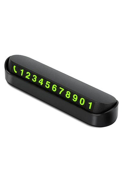 HOZRO Suport Afisaj pentru Numar de Telefon HOZRO, Ideal pentru Parcare Temporara, Dimensiuni 13 x 3.5 x 2