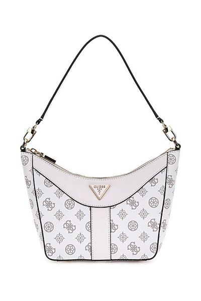 Guess Women's White Dorys Logo Shoulder Bag Women's White Shoulder Bag Hwpg9521170-Wlo