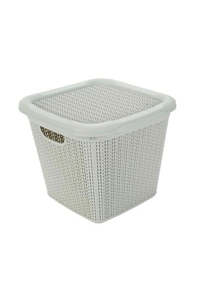 heybecollection Lid inside organizer for closet