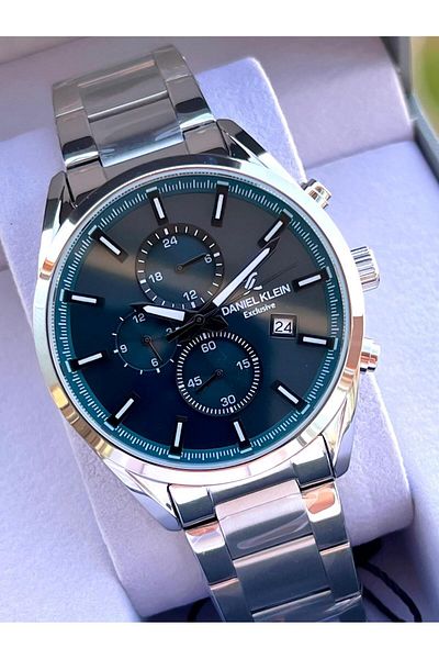 Daniel Klein Men's Wristwatch Vs.Blkt.0404
