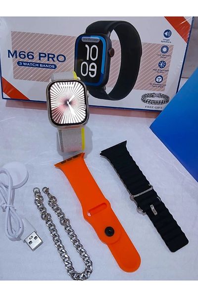 MACON Smartwatch Apple Watch Style M66 PRO